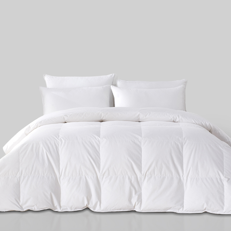 HZ鸭绒被芯 酒店款  70%白鸭绒