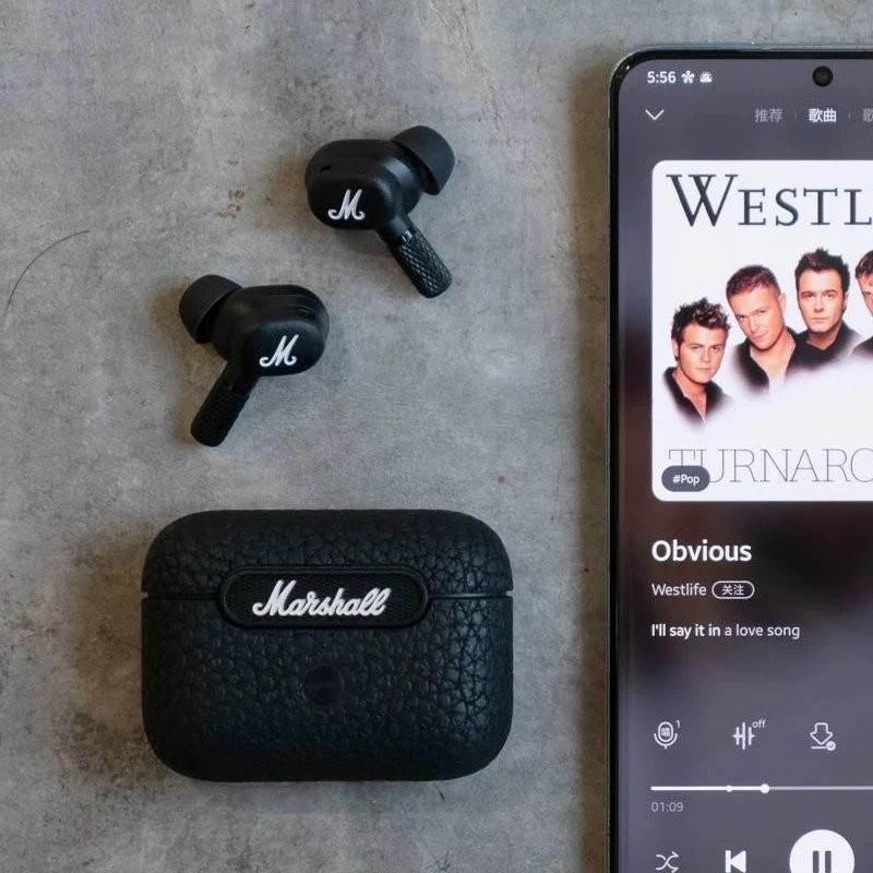 一店k （代工厂直出！质保一年！）原厂芯片组装 音质賊细腻！IPX5防水！颜值巨高！马X尔蓝牙耳机 李佳琦同款 超轻就像没戴一样轻松