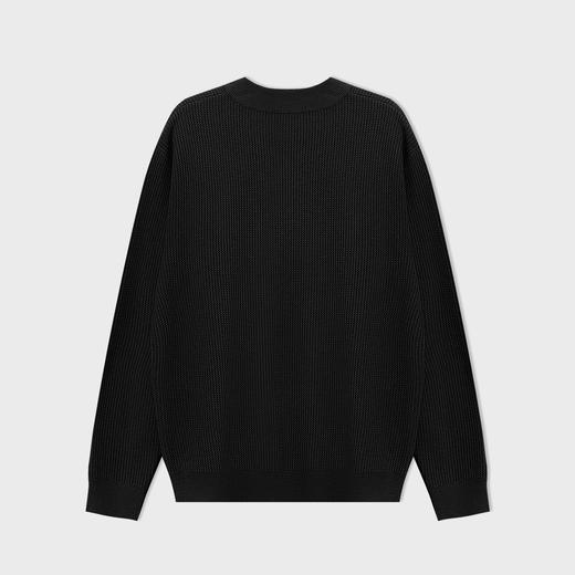 【新品上新】HX 冬季中领毛衫S107544146101/02/03/04 商品图3