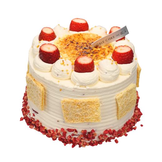 草莓奶皮子 商品图0