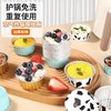（50只 加厚可反复使用）食品级烘焙布丁蛋糕锡纸碗不粘烤蛋糕耐高温锡纸杯小号蛋糕家用 商品缩略图4