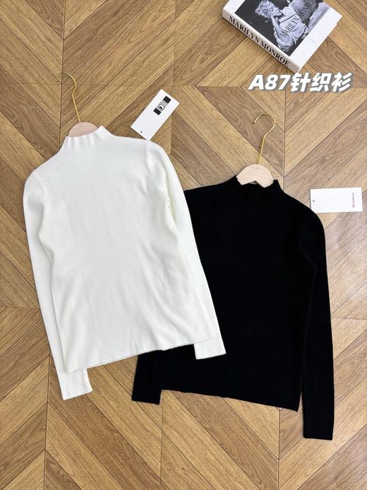 一包2件装，高端必入！LULU2025秋季新款小羊绒立领针织衫， 商品图6
