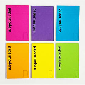 papermodern 迷你本空白页 9*14cm