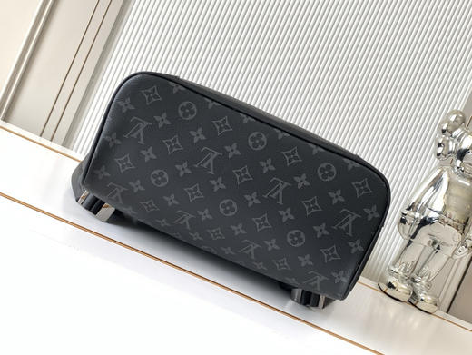 秋冬特惠💰1480 渠道级LV 【全钢五金 MB163c01变码芯片】te级LV 全套包装 M44052黑花 Louis Vuitton STEAMER 双肩包 商品图3