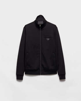 P.R.D ③角标装饰秋冬加绒 小立领夹克外套 WT930