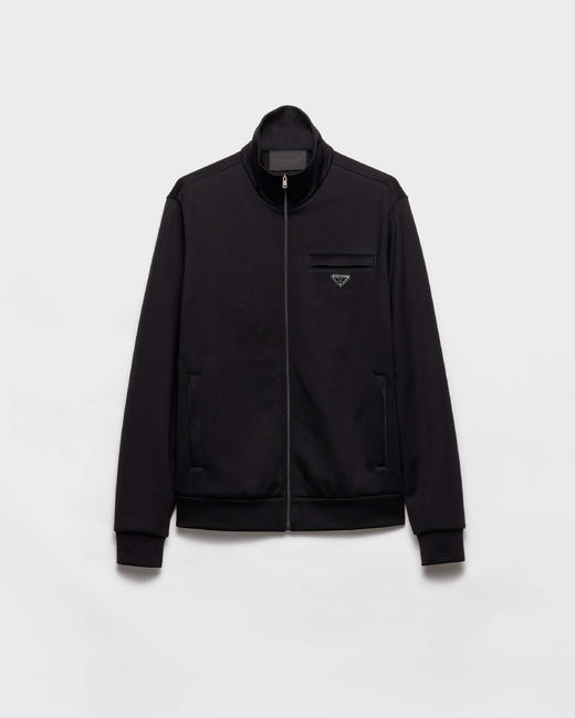 P.R.D ③角标装饰秋冬加绒 小立领夹克外套 WT930 商品图2