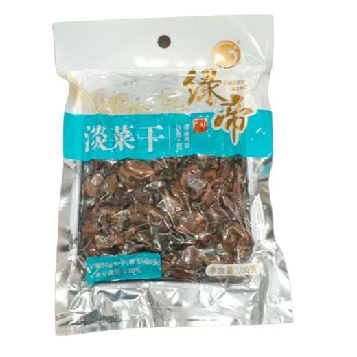 绿帝 淡菜干 100g/袋 商品图0