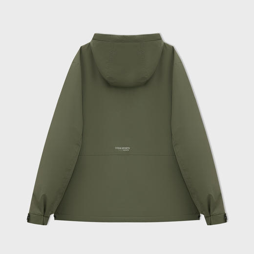 【新品上新】HX 冬季短款带帽羽绒服三防面料Y100540018101/02 商品图3