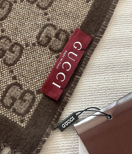 g家羊毛老花围巾围脖 商品图10