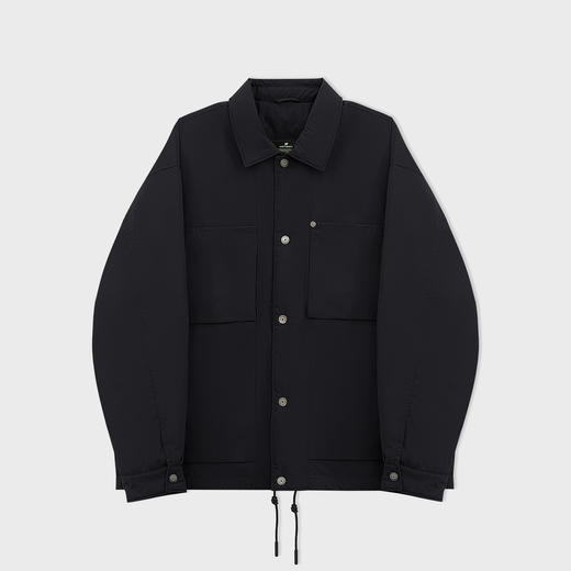 【新品上新】HX 冬季短款翻领羽绒服S100544068101/02 商品图2