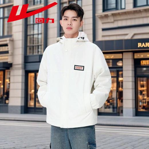 回力棉服男款2025冬季新款加厚保暖棉袄男士工装连帽棉衣外套男潮 商品图6