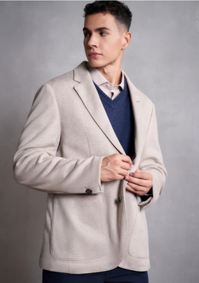 G2000男装FW25商场新款舒适剪裁独立西装外套58113908