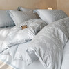 自然醒全棉长绒棉立体提花单被套-花屿HS 商品缩略图5