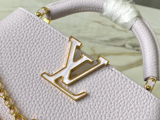 秋冬特惠💰1700 渠道级LV 新品 te级LV 动态芯片 M25476/M48865浅紫珍珠花朵 商品图4