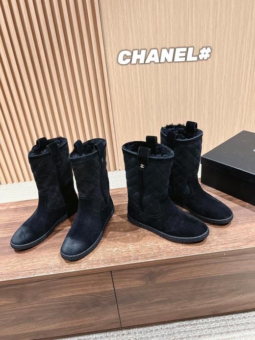 香奈儿 秋冬新品 皮毛一体雪地靴(DBG) 商品图1