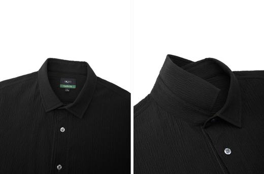 G2000男装FW25商场新款舒适剪裁长袖休闲衬衫56129898 商品图2