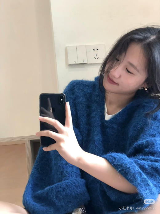 慵懒连帽毛茸茸 商品图1