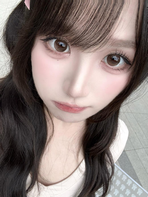 guruucon（gugulens旗下） 月抛 绵绵糖霜 直径14.5mm着色13.7mm 商品图1