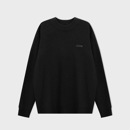 【新品上新】HX 冬季中领毛衫S107544146101/02/03/04 商品图2