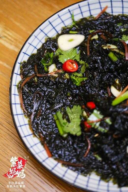 2025年新产季买4送1。 买8送2再送水晶虾皮一罐，有机头茬紫菜深井水深度清洗 干净无沙 8小时内完成所有清洗加工 配料表干净基地直邮 商品图5