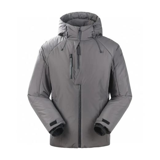 征徒户外防风棉服 防风袖口 高领口聚热锁温内层 门襟防水拉链 商品图4