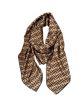 女款丝绒混纺围巾zo011