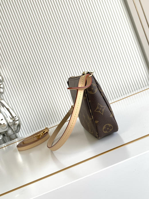 秋冬特惠💰1000 渠道级LV【全钢五金 163c01变码芯片】te级LV 全套包装 M40712老花麻将包 商品图1