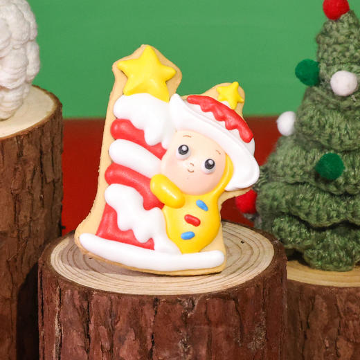 圣诞糖霜饼干（圣诞星） 商品图0