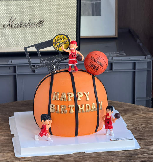 篮球蛋糕B款 球 商品图1