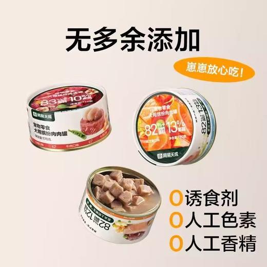 网易严选 犬用缤纷肉肉罐 170g/罐 商品图1