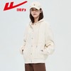 回力连帽开衫卫衣女2025春秋款加厚休闲上衣女士个性简约外套女款 商品缩略图6