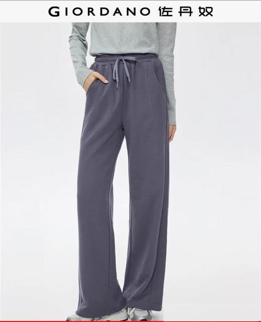 佐丹奴女装25年抽绳极简慵懒风阔腿卫裤13415692 商品图0