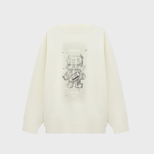 【新品上新】HX 冬季圆领卫衣S106540106101/02 商品图1