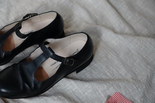 SHOE&SEWN黑色Eileen手工鞋 商品图3