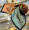 优品堂『繁花似锦』110×110桑蚕丝方巾 商品缩略图3