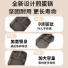 【钛陶瓷涂层早餐锅】新款早餐锅加大加深煎蛋多功能三合一不沾0涂层氟钛钛陶瓷牛排锅 商品缩略图4