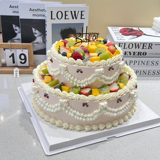 双层ins水果 商品图0