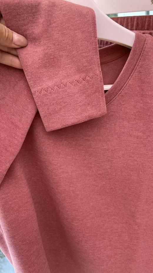 阳光绒保暖衣圆领套装蓄热保暖舒适透气高弹16313234 商品图5