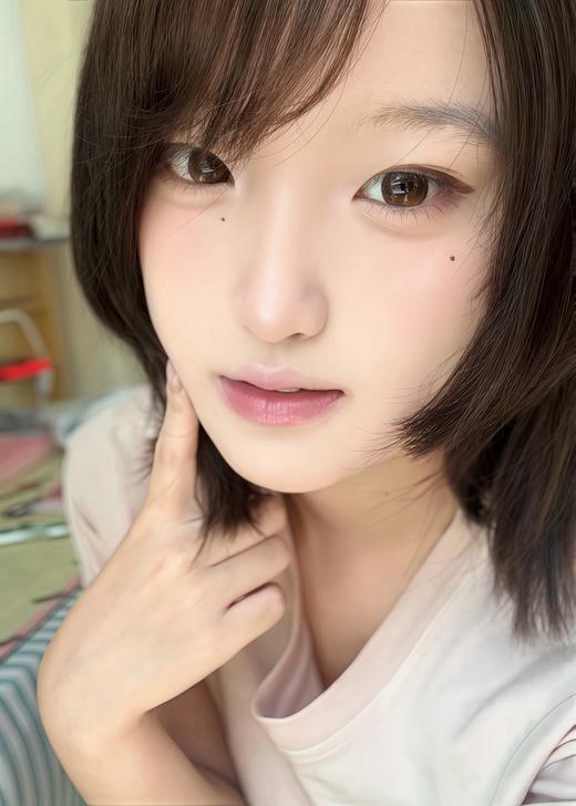 guruucon（gugulens旗下） 月抛 绵绵糖霜 直径14.5mm着色13.7mm 商品图7