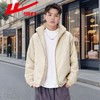 回力两面穿夹克外套男款冬季冰岛绒保暖拉链开衫青春潮流休闲上衣 商品缩略图1