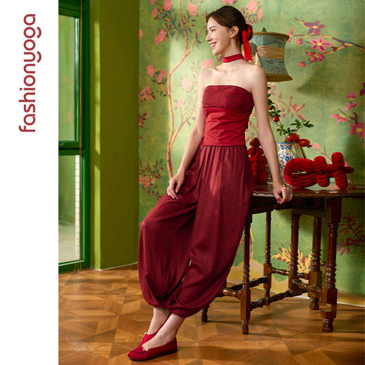 凡圣瑜伽优雅蕾丝拼接抹胸 FC15257 商品图9