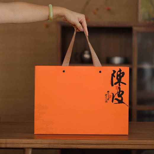 专属【陈皮 大单玻璃罐 橙色】52元一套/一件8套 商品图4