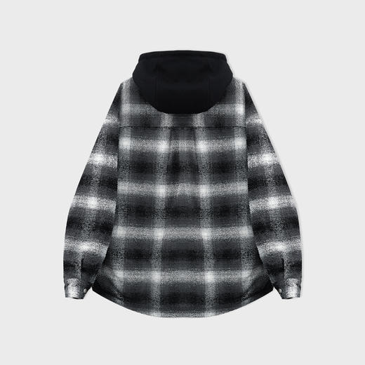 【新品上新】HX 冬季短款带帽薄羽绒服C100540017101 商品图1