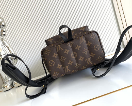 秋冬特惠💰1330 渠道级LV【全钢五金 变码芯片】te级LV 全套包装 M44871老花背包 商品图3