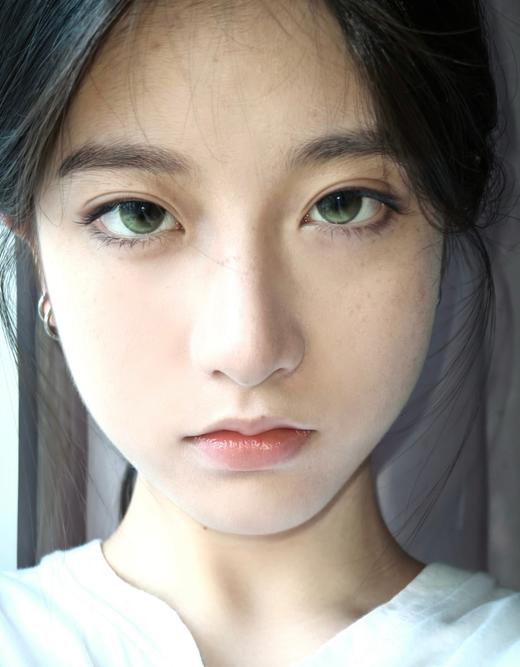 guruucon（gugulens旗下） 月抛 玉玉青山 直径14.5mm着色13.7mm 商品图9