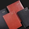 金派2026日程本年历笔记本效率手册 一天一页记账本记事本 黑色棕色B5A5 1本 商品缩略图3