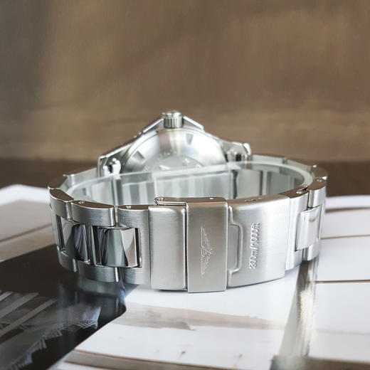 【9新】Longines浪琴L3.641.4.56.6自动机械日期显示39mm（男款）康卡斯系列 精钢/单向旋转刻度铝圈041125NJS14 商品图5