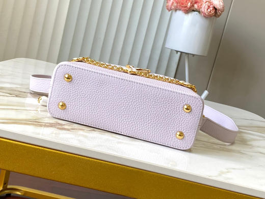 秋冬特惠💰1700 渠道级LV 新品 te级LV 动态芯片 M25476/M48865浅紫珍珠花朵 商品图8