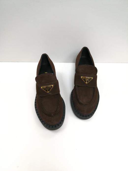 女款Chocolate绒面皮革乐福鞋zo020 商品图1