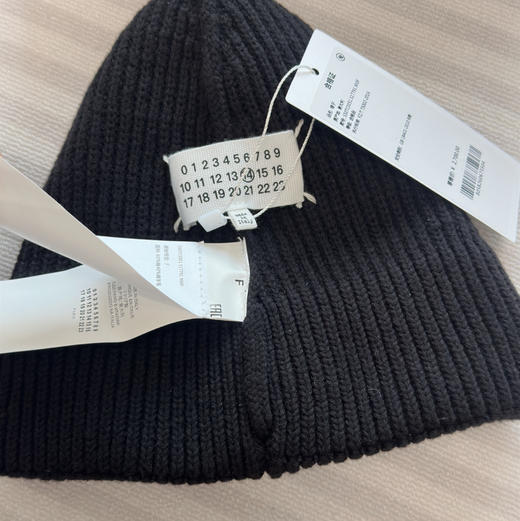 马吉拉MM6手缝毛线帽针织帽 商品图0